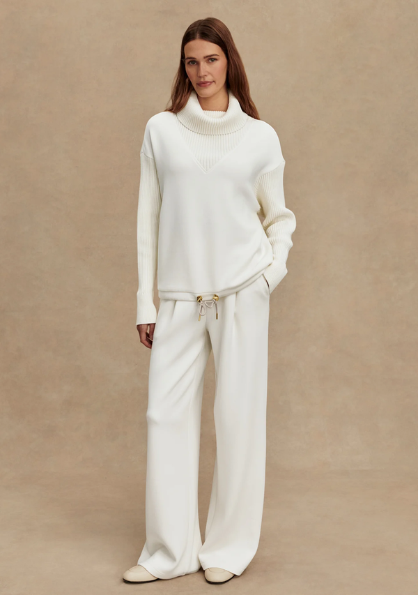 HANNAH COWL NECK SWEAT