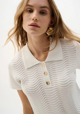 SWEATER KNIT SHIRT