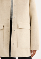 LEVI WOOL COAT