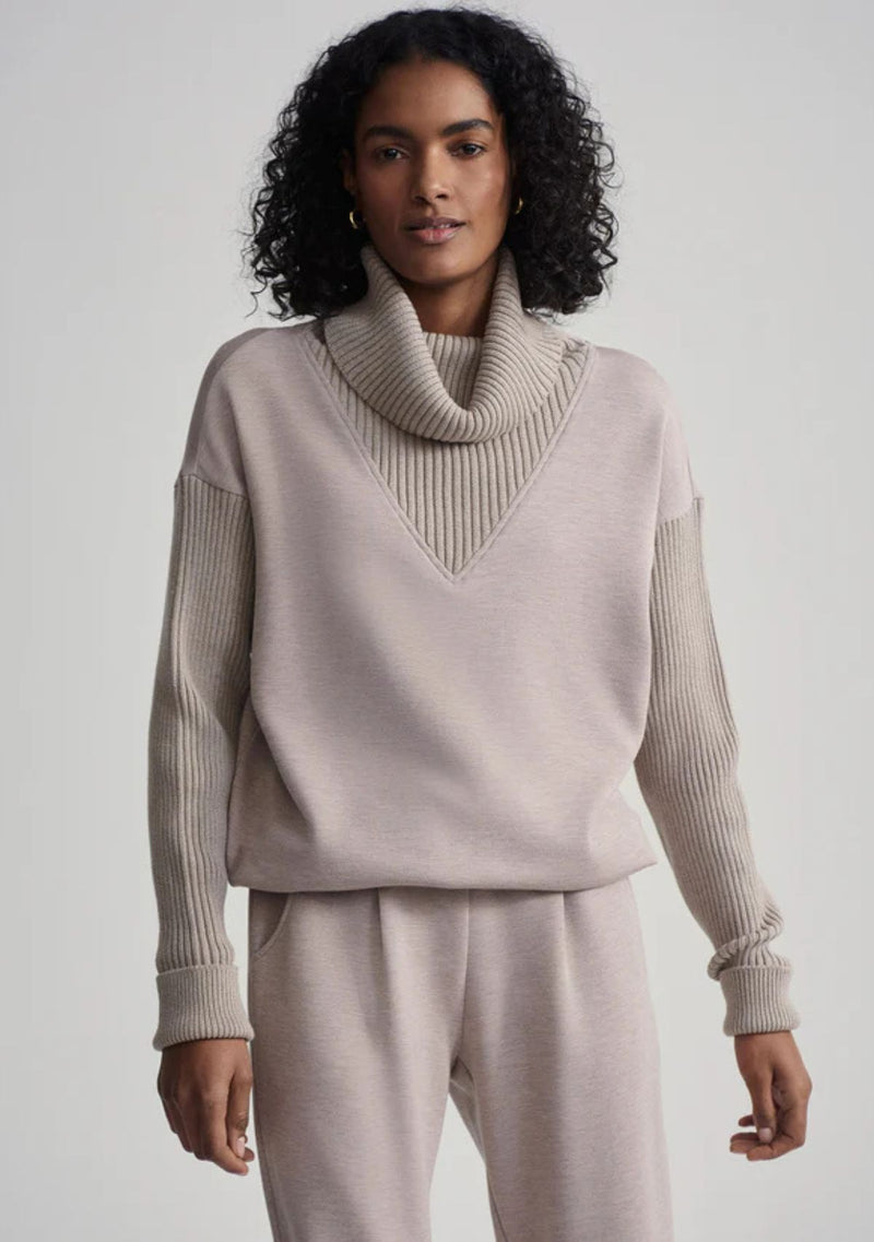 HANNAH COWL NECK SWEAT