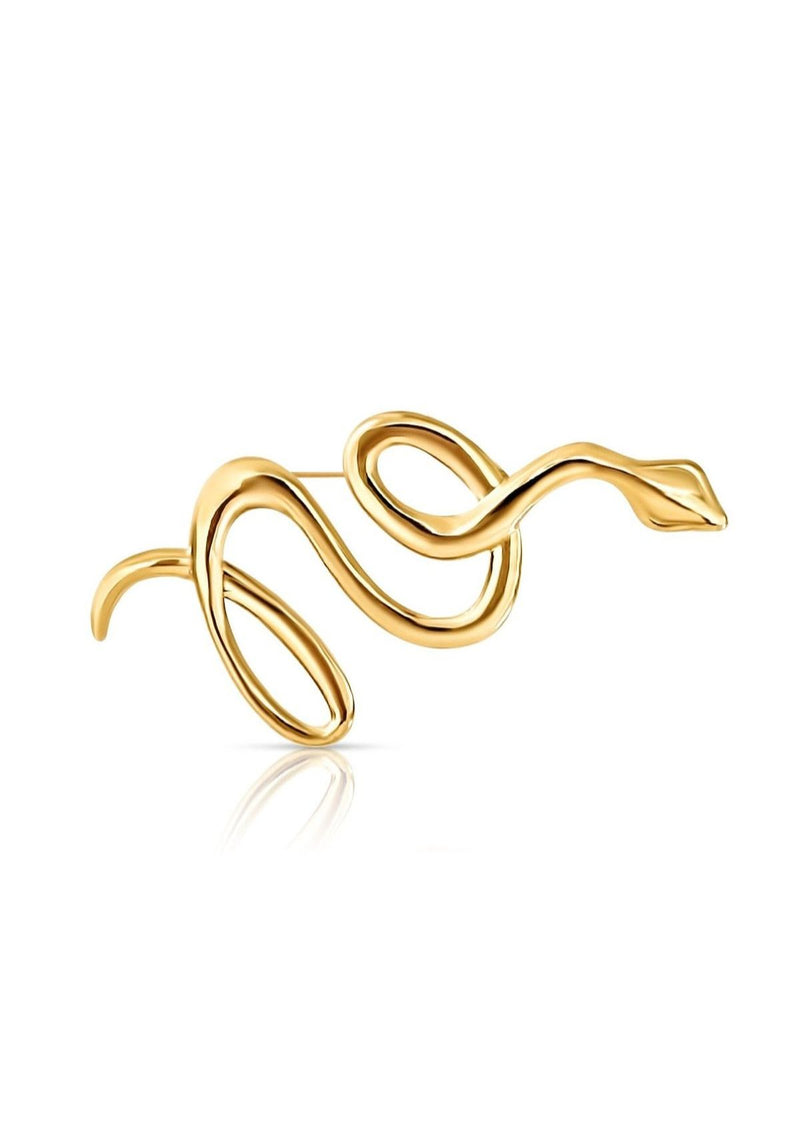 ZOLA SERPENT BROOCH