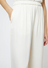 ENNIS SATIN TROUSERS
