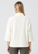 MIA FUNNEL SWEATER