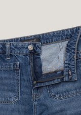 CHRISTINE WIDE LEG JEANS