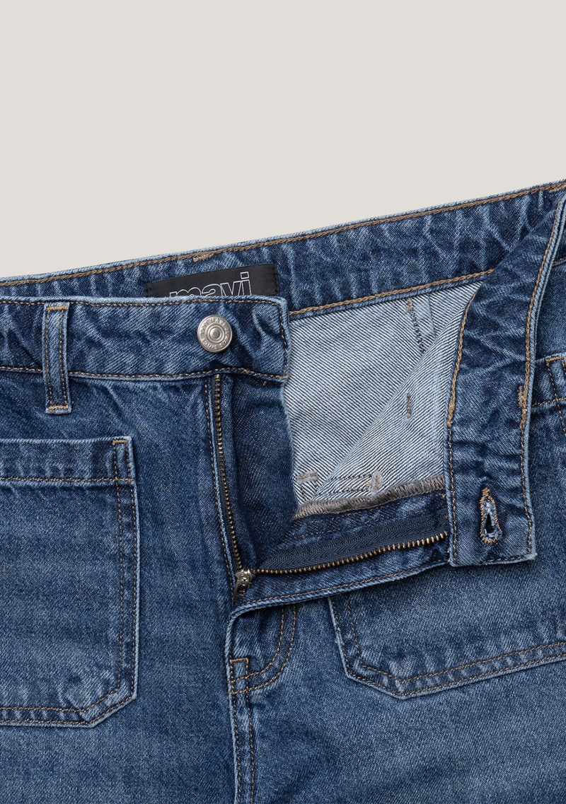 CHRISTINE WIDE LEG JEANS