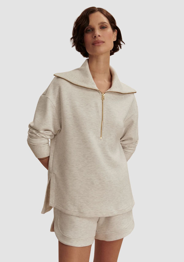 LARSON HALF-ZIP SWEAT