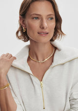 LARSON HALF-ZIP SWEAT