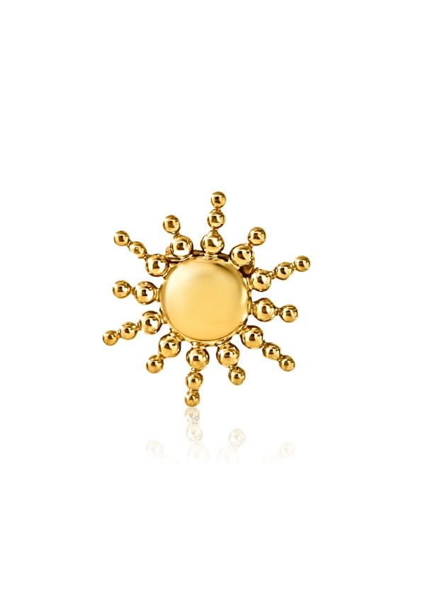 SURI SUN BROOCH