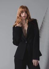 THE FITTED PONTE BLAZER