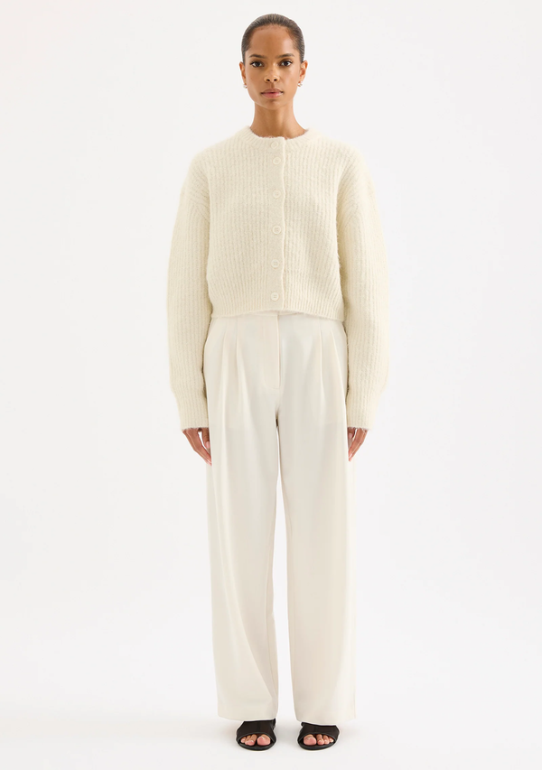 NIXON CROPPED CARDIGAN