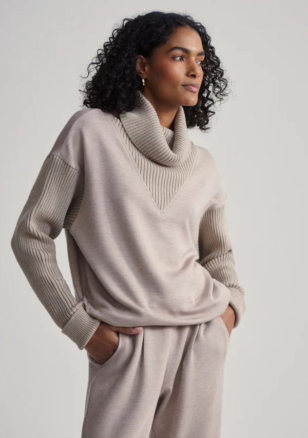 HANNAH COWL NECK SWEAT