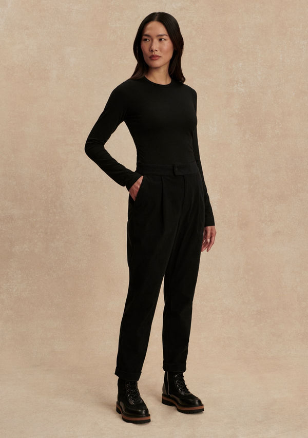 EDNA LONG SLEEVE FITTED TEE