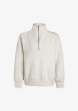 HAWLEY HALF-ZIP SWEAT