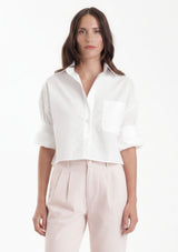 MALAGA POPLIN SHIRT