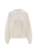 OLLY CROCHET SWEATER