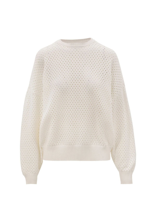 OLLY CROCHET SWEATER