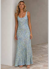 AZZURO DRESS