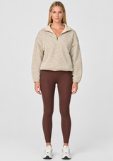 HAILEY BUNGEE PULLOVER