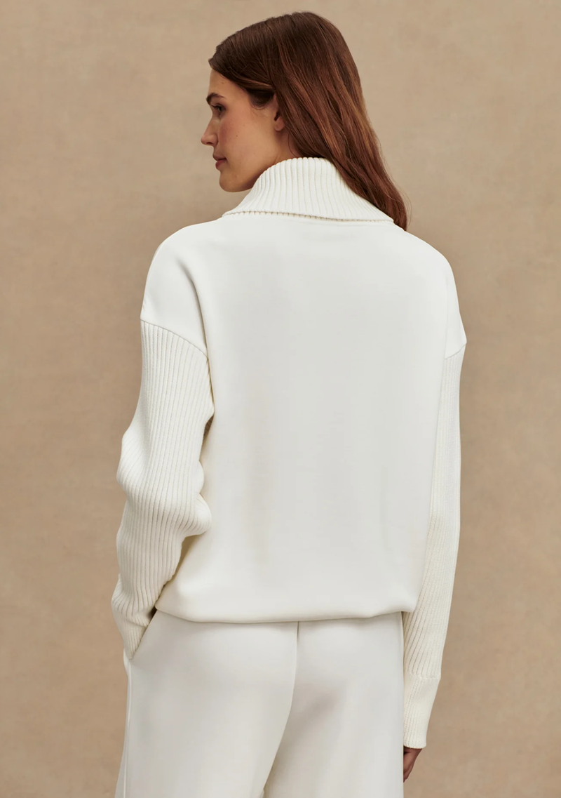 HANNAH COWL NECK SWEAT
