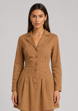 AVERY TWILL DRESS