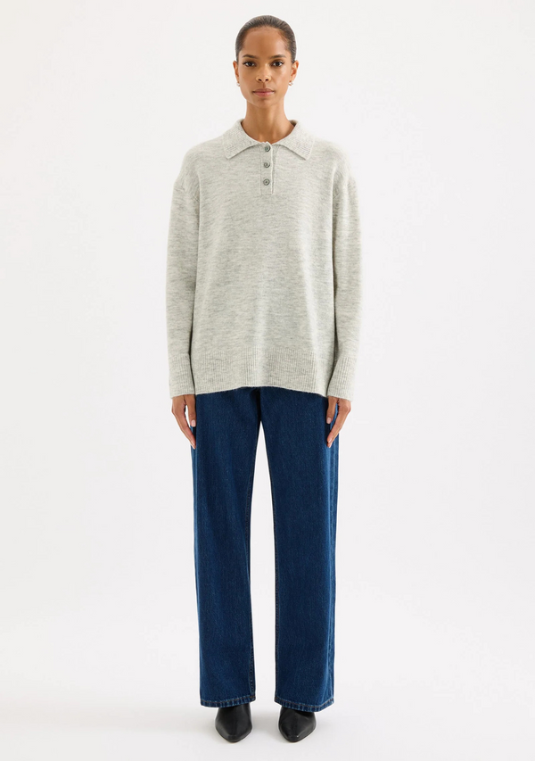 DALLAS RUGBY KNIT SWEATER