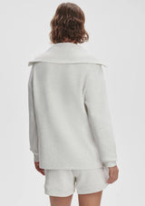 LARSON HALF-ZIP SWEAT