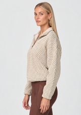 HAILEY BUNGEE PULLOVER