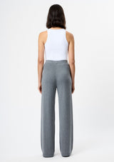 JAVIER KNIT WIDE LEG PANT