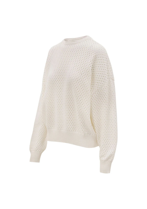 OLLY CROCHET SWEATER