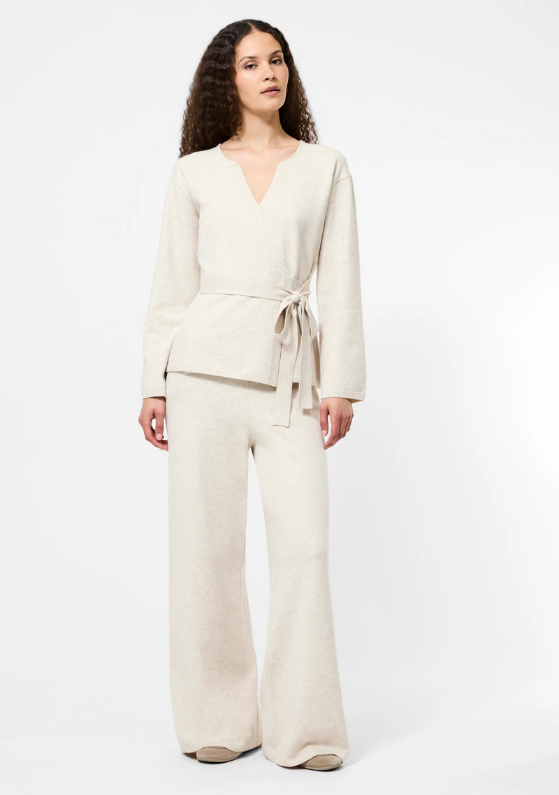 MARLEY KNIT WRAP CARDIGAN