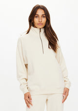 HAMILTON WREN HALF ZIP SWEATER