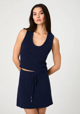 TERRY SPUN TANK TOP
