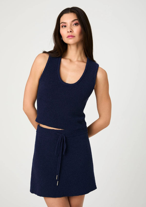 TERRY SPUN TANK TOP