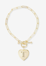 LOVE LETTERS CHARM BRACELET