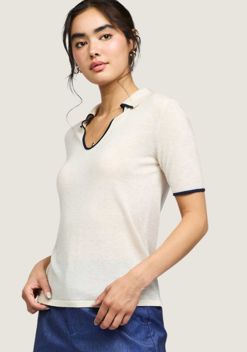 KAIA POLO TOP