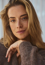 SUKI OVERSIZED CARDIGAN
