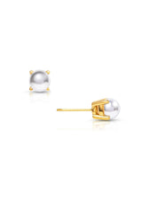 CONSTANCE PEARL STUD EARRING