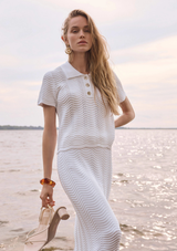 SWEATER KNIT SHIRT