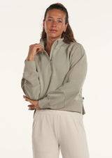 THEA HALF ZIP PULLOVER