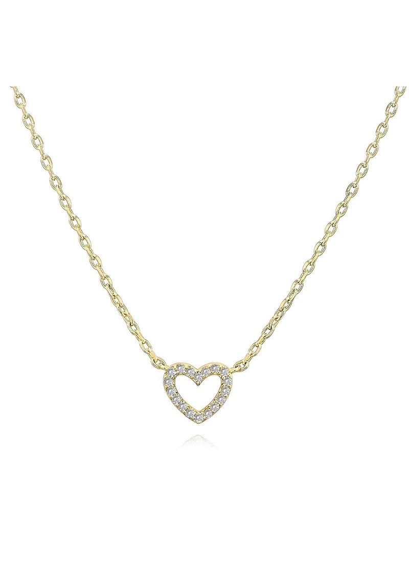 MAEVE HEART NECKLACE