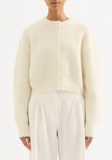 NIXON CROPPED CARDIGAN