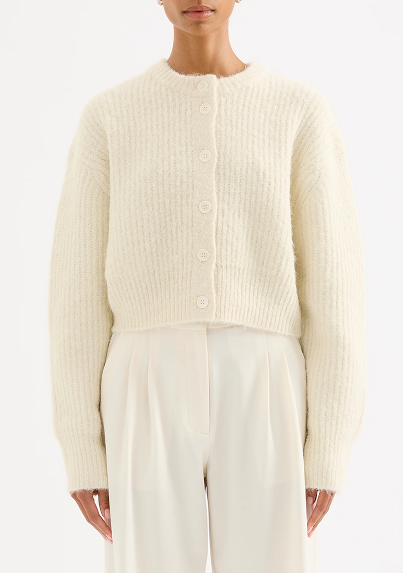 NIXON CROPPED CARDIGAN