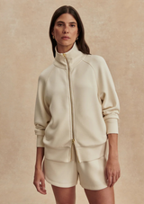 TYDE ZIP THROUGH SWEAT