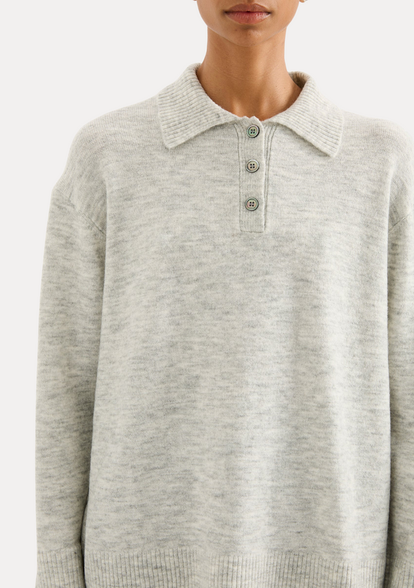 DALLAS RUGBY KNIT SWEATER