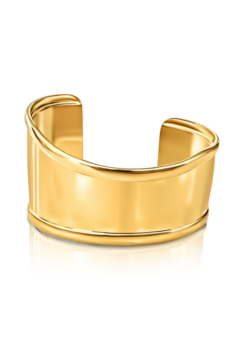 JOSETTE ASYMMETRICAL CUFF BRACELET