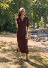 SWEATER KNIT STRAIGHT DRESS