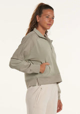 THEA HALF ZIP PULLOVER