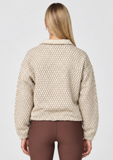HAILEY BUNGEE PULLOVER