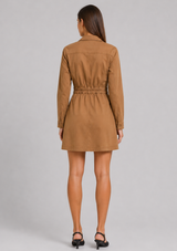AVERY TWILL DRESS