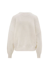 OLLY CROCHET SWEATER